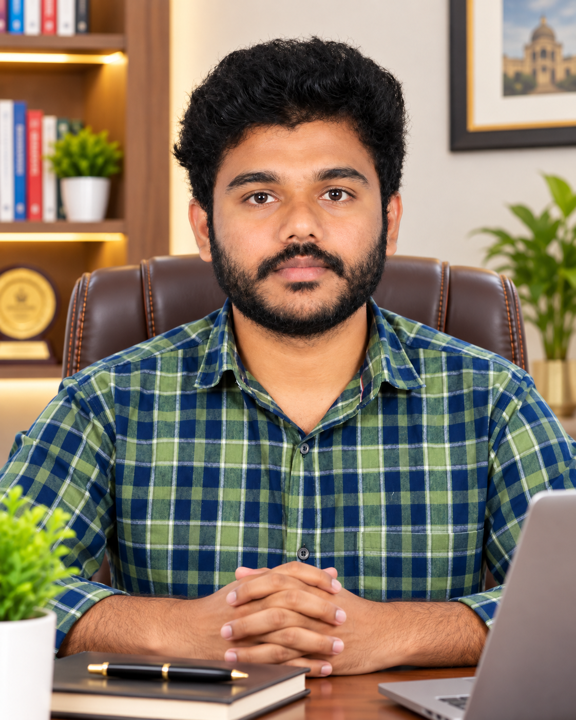 Dr. Shivakumargouda — Administrator